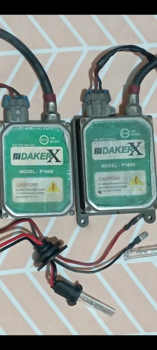 Luces Xenón Daker X HID 12V