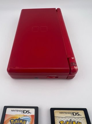 Nintendo DS Lite Rosso + 2 Giochi Pokemon