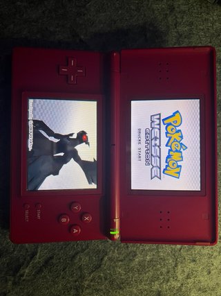Nintendo DS Lite Rosso + 2 Giochi Pokemon