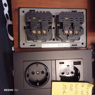 4 Interruttori Luce Nuovi 15€ Cad.