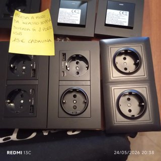 4 Interruttori Luce Nuovi 15€ Cad.