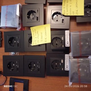 4 Interruttori Luce Nuovi 15€ Cad.