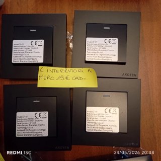 4 Interruttori Luce Nuovi 15€ Cad.