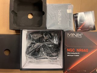 MINIX NGC NR660 Mini PC Ryzen 5