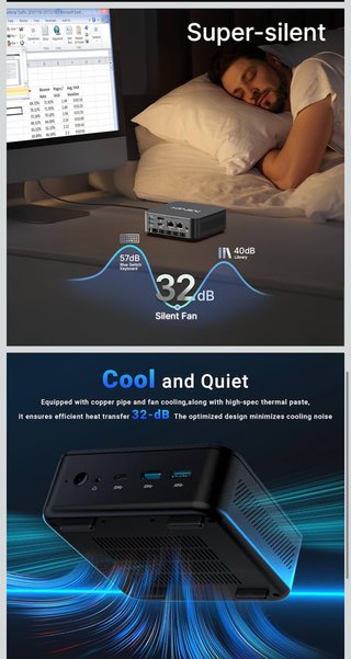 MINIX NGC NR660 Mini PC Ryzen 5