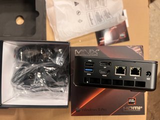 MINIX NGC NR660 Mini PC Ryzen 5