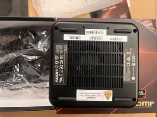 MINIX NGC NR660 Mini PC Ryzen 5
