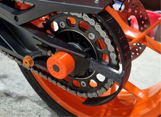 Protector Cadena KTM Duke 790