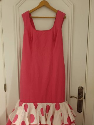 Traje Flamenca El Clavel Talla 38