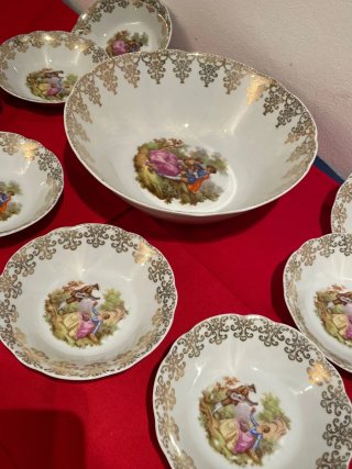 winterling schwarzenbach porcelana Fragonard