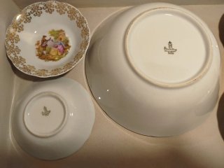winterling schwarzenbach porcelana Fragonard