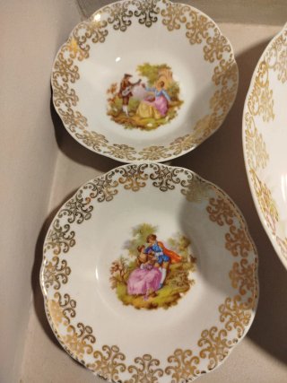 winterling schwarzenbach porcelana Fragonard