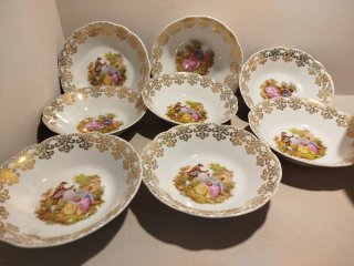 winterling schwarzenbach porcelana Fragonard