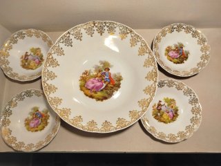 winterling schwarzenbach porcelana Fragonard