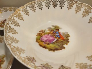 winterling schwarzenbach porcelana Fragonard