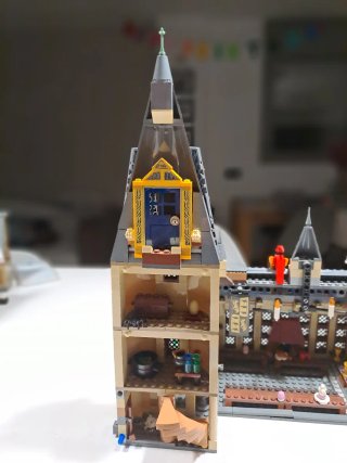 El set LEGO Harry Potter Gran comedor de Hogwarts