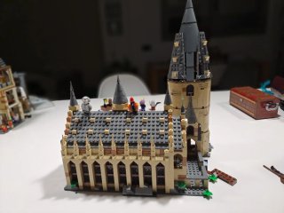 El set LEGO Harry Potter Gran comedor de Hogwarts