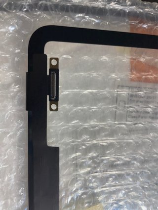 Touchscreen iPad Pro 11 1st/2nd Gen Nero