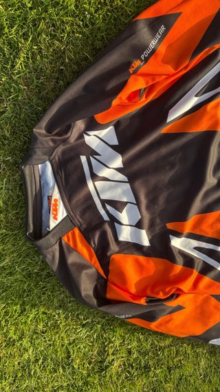 Camiseta KTM Manga Larga
