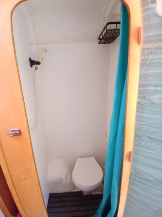 Furgoneta Camper Volksvagen LT35 lista para viajar