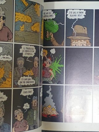 Desastre cómic