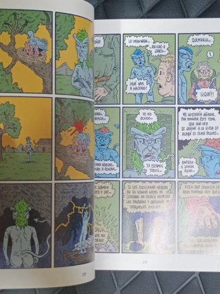 Desastre cómic