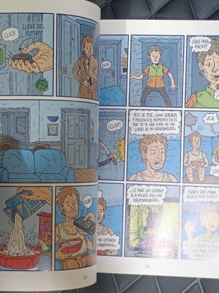 Desastre cómic