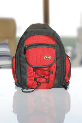 ​Mochila Fotos KH Compacta / Cámara + Lentes