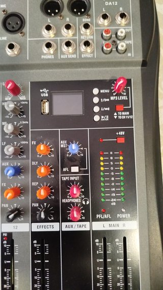 Mesa de Mezclas Depusheng DX 16