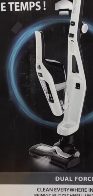 Aspirador Rowenta Dual Force 2en1