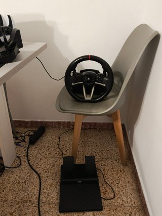 Volante PS5 con Pedales