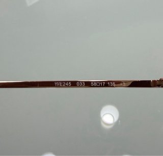 Occhiali da sole WEB Eyewear WE245 rose gold