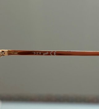 Occhiali da sole WEB Eyewear WE245 rose gold
