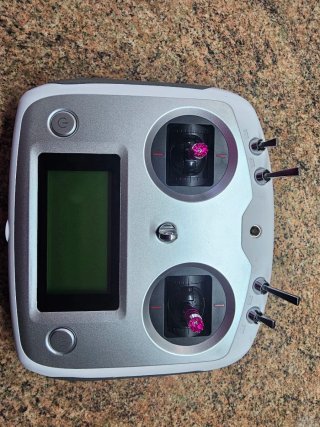 Trasmettitore radiocomando Flysky FS-i6S per droni, elicotteri, aerei, ecc.