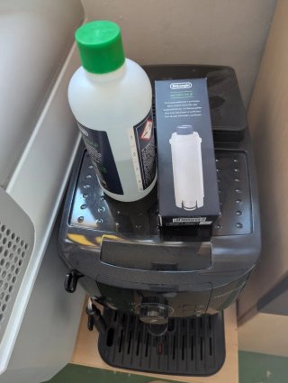 Cafetera DeLonghi Magnifica S