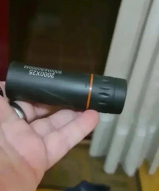 Telescopio Monocular 2000X25 Bolsillo HD