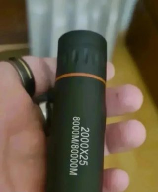 Telescopio Monocular 2000X25 Bolsillo HD