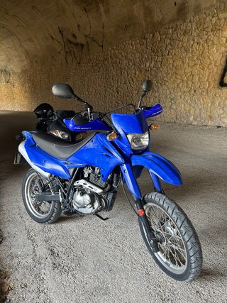 Suzuki DR125 SM Supermotard Azul