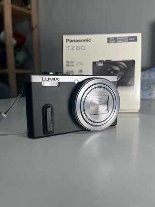 Cámara Compacta Panasonic Lumix TZ60 Plata