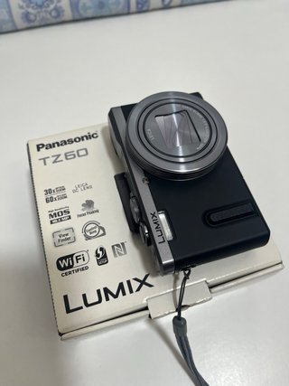 Cámara Compacta Panasonic Lumix TZ60 Plata