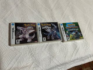 Confezione da 3 giochi Pokémon per Nintendo DS