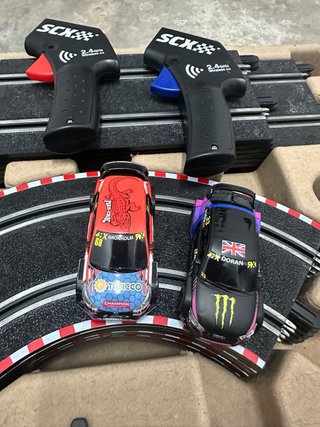 Scalextric Compact Rally Xtreme