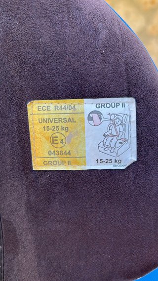 Silla de coche infantil Piku