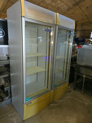 Neveras expositoras refrigeradas