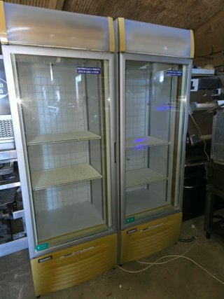 Neveras expositoras refrigeradas