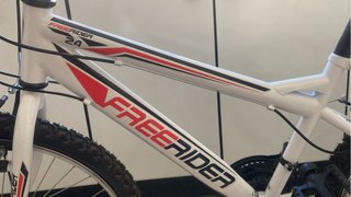 Bicicleta Freerider 24 Unisex Nueva