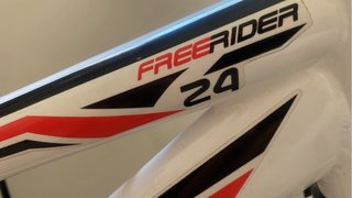 Bicicleta Freerider 24 Unisex Nueva