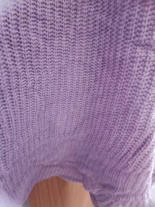 Jersey oversize lila