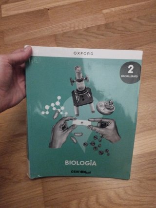 Biología 2º Bachillerato. Libro del estudiante....