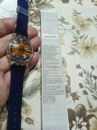 Orologio Swatch nuovo quadrant ovale rialzato raro